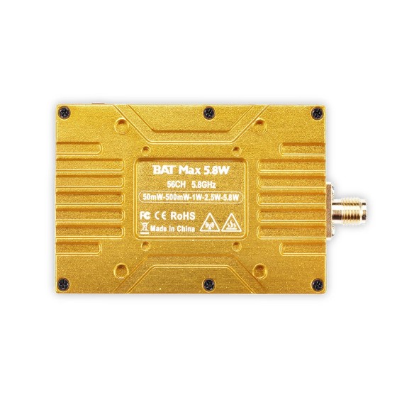 Wholesale PandaRC VT5804 BAT VTX 5.8G 1W 2.5W 5.8W Power Options Available Video Racing Drone Accessories